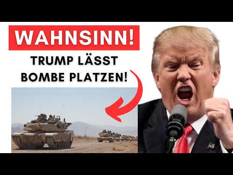 Iran-Briefing schockt US-Senat – Trump plant US-Einmarsch!