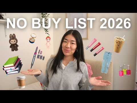 11 things I'm NOT buying in 2026