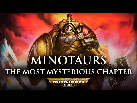 Minotaurs: The Unyielding Fist of Terra | Warhammer 40k Lore