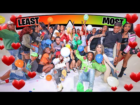 POP THE LEAST ATTRACTIVE PERSON BALLOON STUDS VS FEMS HOUSTON !