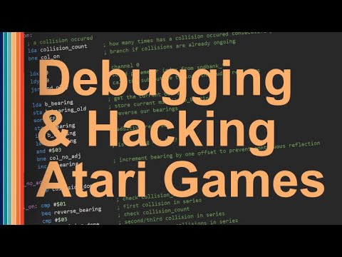 Hacking Pitfall! on the ATARI 2600 with the Debugger