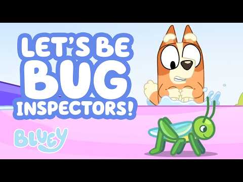 π΄LIVE: Bug Inspectors and More Animal Moments! π πΎ | Best Bluey Clips π | Bluey