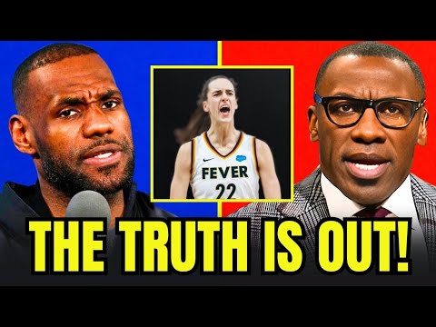 LeBron James LEAKS Caitlin Clark's DARK SECRET That’s SHAKING the WNBA to Its Core!