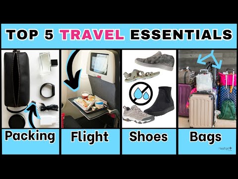 Top 5 Essentials / Every Travel Category