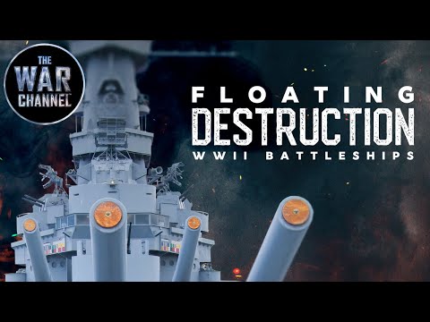Floating Destruction WWII Battleships | Full Documentary