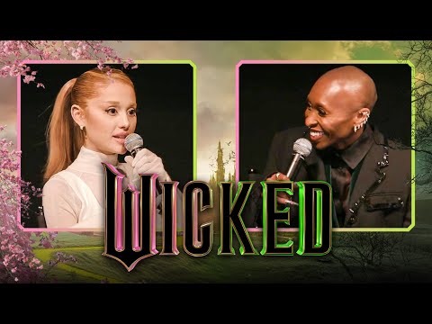 Cynthia Erivo & Ariana Grande WICKED Q&A (Full Interview)