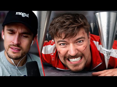 100 People Vs World’s Biggest Trap is Wild!