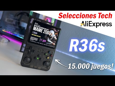 15.000 juegos en tu bolsillo por 30€ : Review Consola R36S