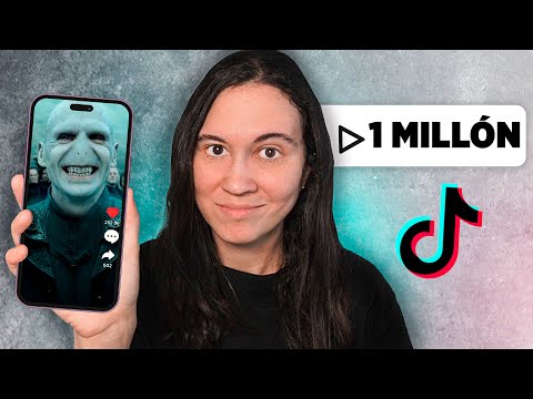 Creo una cuenta viral de TikTok con IA