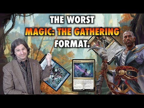 The Worst Magic: The Gathering Format. Ever.