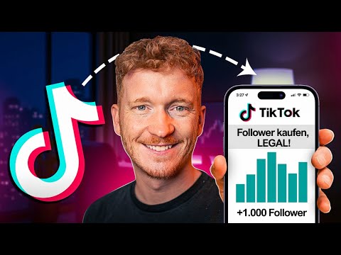 Buy more TikTok followers - BUT LEGALLY! (No bot or anything...)