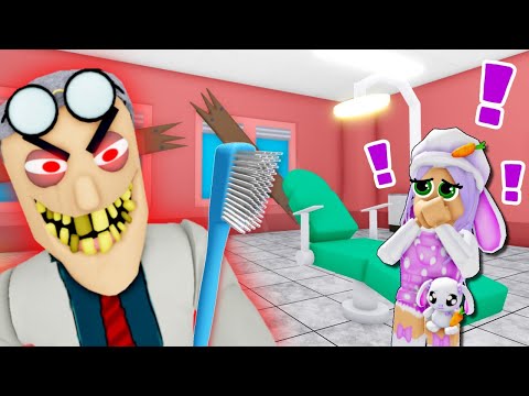 ESCAPE The EVIL DENTIST Obby! (Roblox)