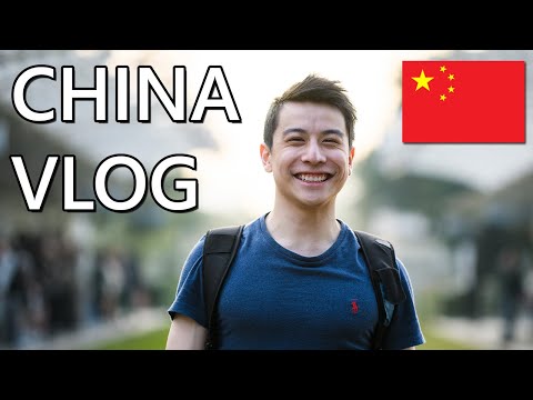 I spent 2 weeks in China | fishychair vlog