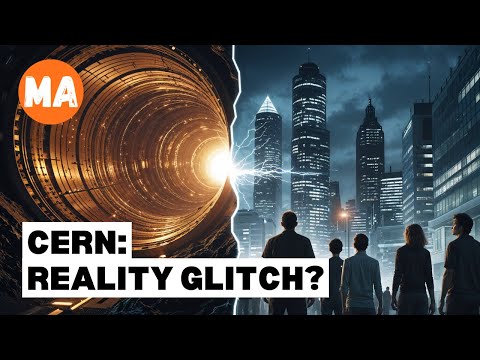 CERN: Portals and the Day Reality Glitched?