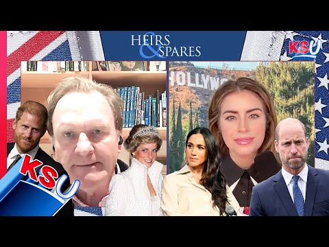Prince William Channels Mum, Meghan Markle Claps Back, & Harry’s Protection Case | Kinsey Schofield
