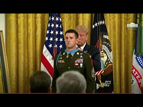 White House Medal of Honor Ceremony: Sgt. Maj. Thomas P. Payne