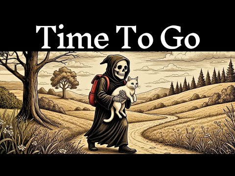 The strange feeling of wanting to leave everything behind