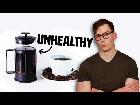The Way you Brew your Coffee determines if it’s Healthy or Not