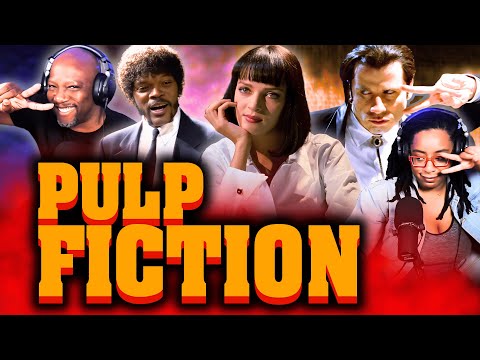 Is This Tarantino's Greatest Film of All Time? - PULP FICTION (1994) - First Time Watching