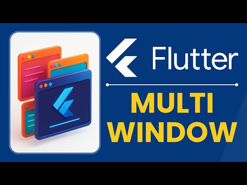 🛠️ How to Use Multiple Windows in Flutter Desktop