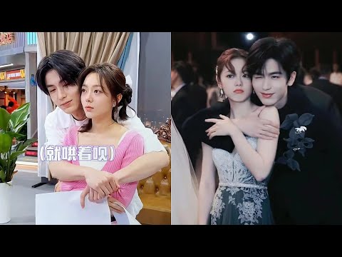 Zhang Linghe and Zhao Jinmai hold hands tightly, looking like a perfect couple💗