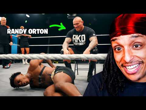 Randy Orton Taught Speed A Lesson