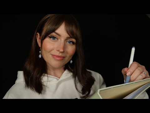 ASMR Asking You 100+ Personal Questions