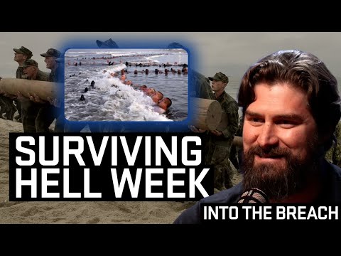 Stories from Surviving Navy SEAL Hell Week in BUD/s Training | Joseph Hahn