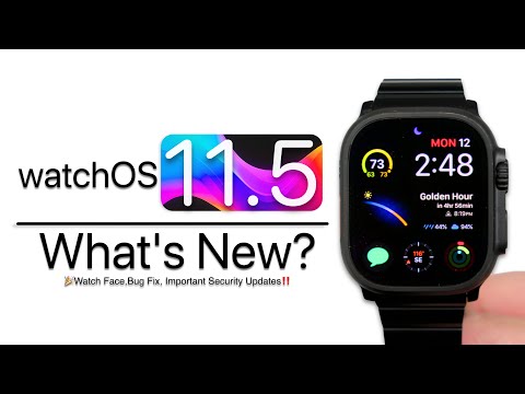 watchOS 11.5 is Out! - What's New?