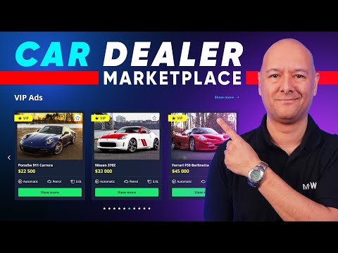 Build the Ultimate Car Dealer Marketplace with THIS Custom Solution [Crocoblock Tutorial]