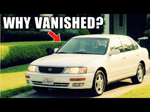 Toyota Avalon Was Meant To Be The Future - Until This Happened