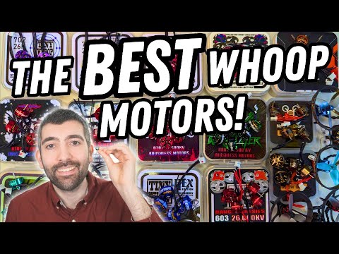 Testing 40+ TinyWhoop Motors to find the very best motors for your 65mm Whoop!