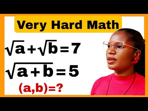 An algebra olympiad math question|find a and b