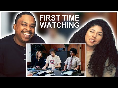 OUR FIRST TIME WATCHING! THE IT CROWD SEASON 1 EPISODE 1