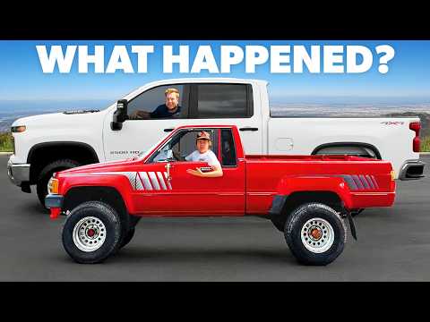 Why Trucks Keep Getting Bigger