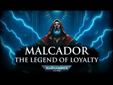 Malcador the Sigillite: The Legend of Loyalty | Warhammer 40k Lore