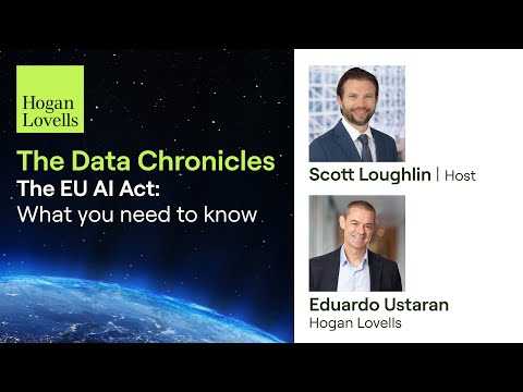 The Data Chronicles: The EU AI Act | What you need to know
