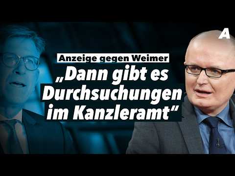 Neue Entwicklungen in der Weimer-Affäre – Udo Vetter klärt im Interview die rechtlichen Fragen