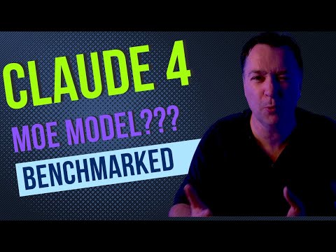 Claude 4: MoE model?