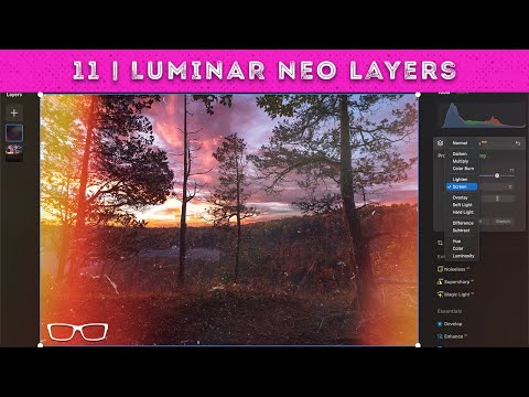 Luminar Neo Tutorial | How to use Layers to fulfill your creative vision!