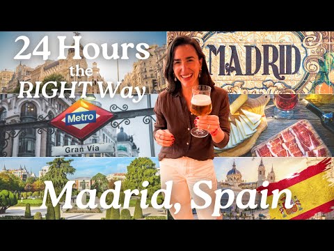 24 HOURS IN MADRID | The Ultimate Guide on Where to Eat, Stay & Shop