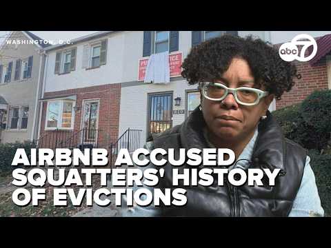 Woman accused of DC Airbnb squatting linked to multiple eviction cases