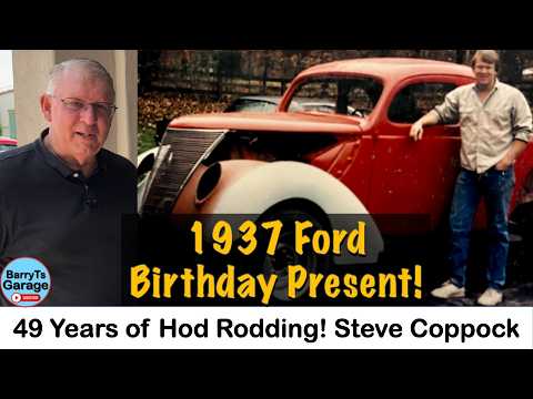 🔥What About the 1937 Ford Business Coupe? 49 Years of Experience! Steve Coppock w #BarryT
