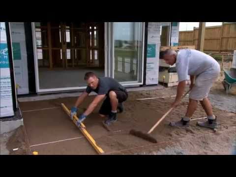 Firth Industries - How to lay pavers