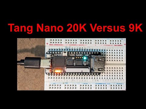 Tang Nano 20K vs Tang Nano 9K FPGA Board