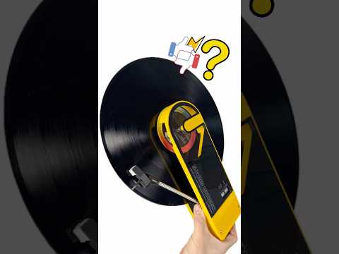 🍔📀Sound BURGER el tocadiscos portátil #tech #review #music #retro @AudioTechnicaUSA