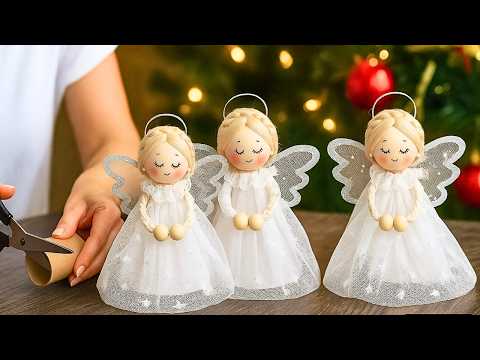 Fiz com Rolo de Papel e ficou um encanto.