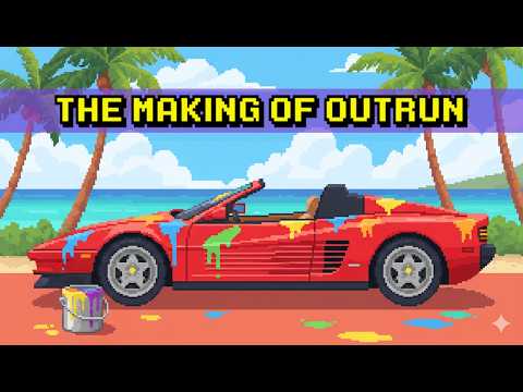 Coding OUTRUN for the AMIGA! A Technicolour Trip [Chapter 2]