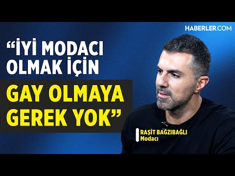 "İyi Modacı Olmak için Gay Olmaya Gerek Yok" | Raşit Bağzıbağlı