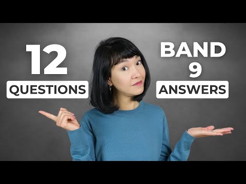 12 Most Common IELTS Speaking Questions (with Answers)